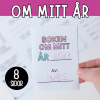 Boken om mitt år – skolstart januari