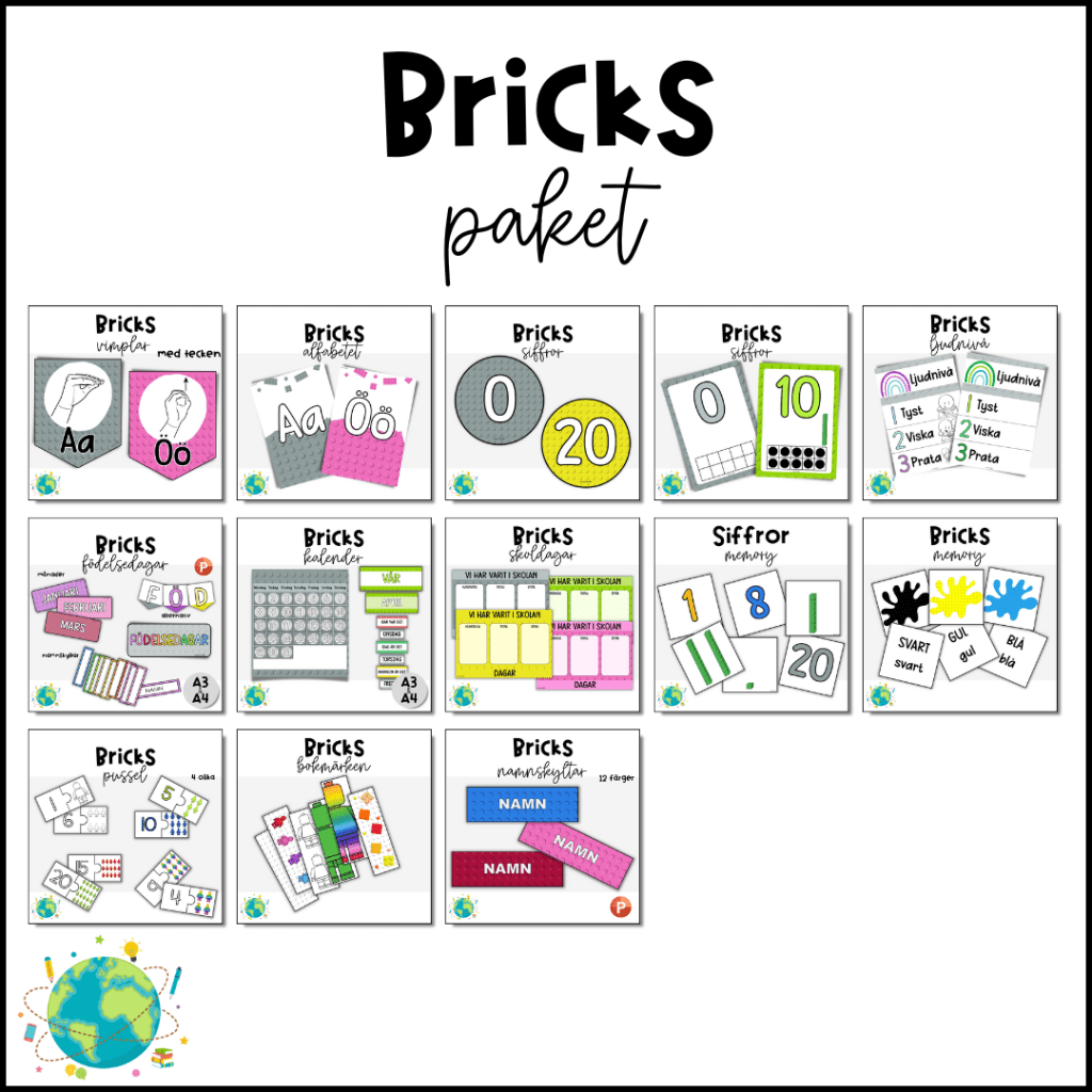 Bricks – Paket