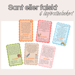 Sant eller falskt