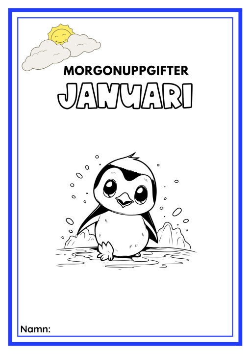 Morgonuppgifter januari-24