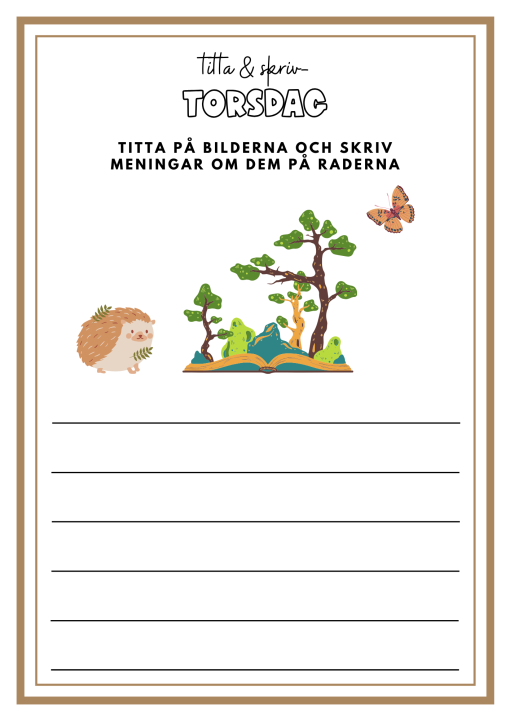 Morgonuppgifter januari-24
