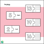 Pussel – Räkna med kärlek - bild 3