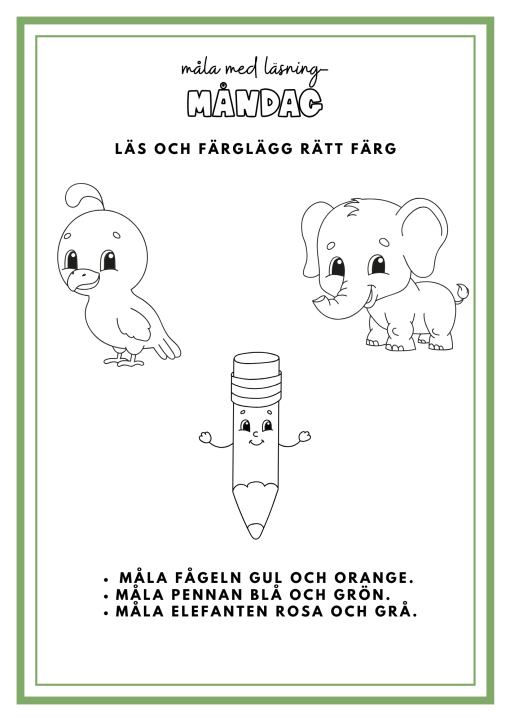 Morgonuppgifter januari-24