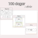 100 dagar i skolan - bild 1