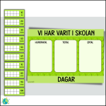 Bricks – Vi räknar skoldagar - bild 2