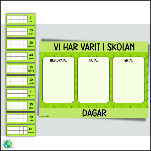 Bricks - Vi räknar skoldagar