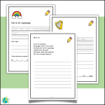 Skriv med pysslingar - bild 3