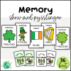 Memory - Skriv med pysslingar