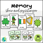 Memory – Skriv med pysslingar - bild 1