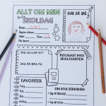 Allt om min första skoldag – skolstart - bild 2