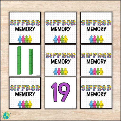 Bricks - Siffror memory
