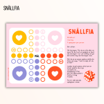 Brädspel: snällfia, menings-race och ordklasser - bild 2