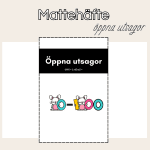 Öppna utsagor - bild 1