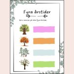 Våra årstider: Arbetshäfte - bild 2