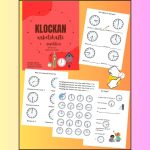 Stort häfte om KLOCKAN (analog & digital) - bild 2