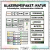 Klassrumspaket: natur