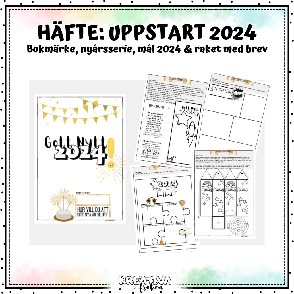 Häfte: Uppstart 2024