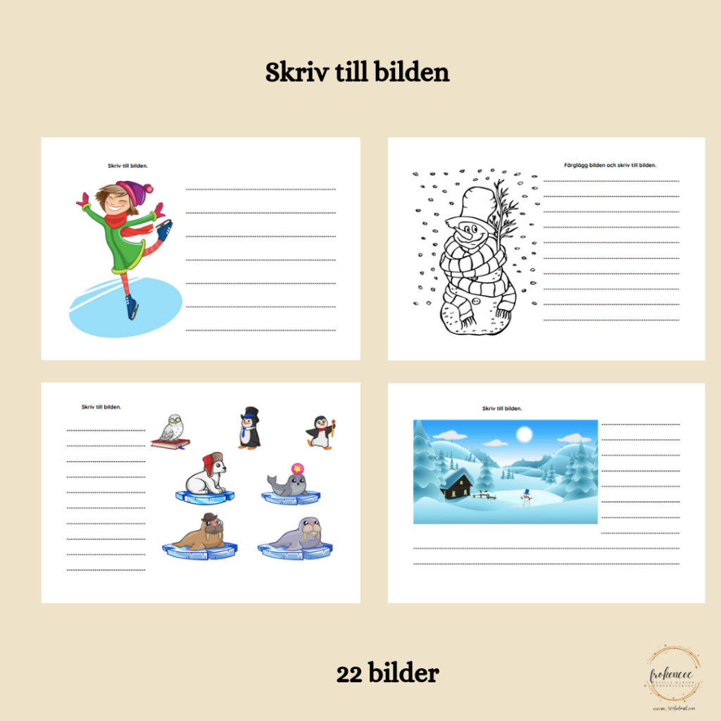 Skriv till bilden – VINTER