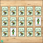 Memory – Skriv med pysslingar - bild 3