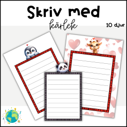 Skriv med kärlek