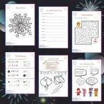 Nyårshäfte med blandade uppgifter - bild 3