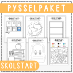 Pysselpaket – skolstart - bild 1
