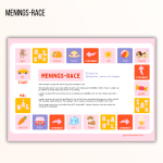 Brädspel: snällfia, menings-race och ordklasser - bild 3