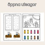 Öppna utsagor - bild 2