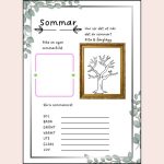 Våra årstider: Arbetshäfte - bild 3