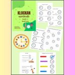 Stort häfte om KLOCKAN (analog & digital) - bild 3