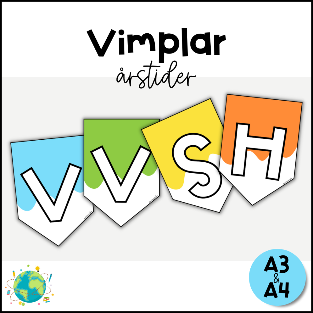 Vimplar – Årstider