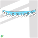 Vimplar – Årstider - bild 2