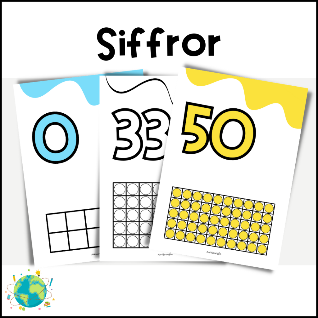 Årstider – Siffror