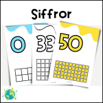 Årstider – Siffror - bild 1