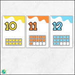 Årstider – Siffror - bild 2