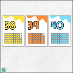 Årstider – Siffror - bild 4