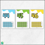 Årstider – Siffror - bild 5