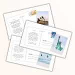 Materialpaket resetema – världsdelar och världshav - bild 5