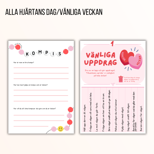 Paket för alla hjärtans dag/vänliga veckan