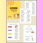 Stort häfte om KLOCKAN (analog & digital) - bild 4