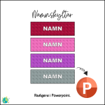 Bricks – Namnskyltar - bild 2