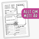 Allt om mitt år – skolstart januari - bild 1