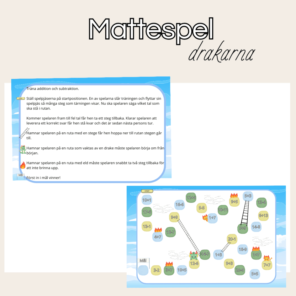 Vem kan passera drakarna först?