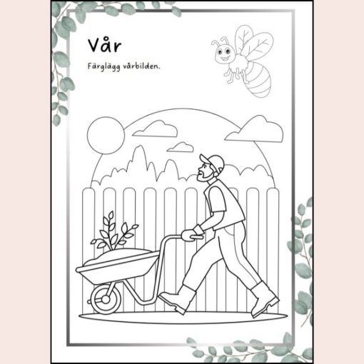 Våra årstider: Arbetshäfte