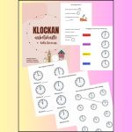 Stort häfte om KLOCKAN (analog & digital) - bild 5