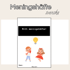 Mitt meningshäfte