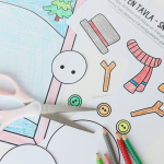 Pysselpaket snögubbe - bild 5