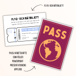 Materialpaket resetema – världsdelar och världshav - bild 7