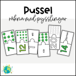 Pussel – Räkna med pysslingar - bild 1