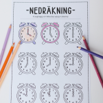 Färglägg – nedräkning till tolvslaget - bild 2